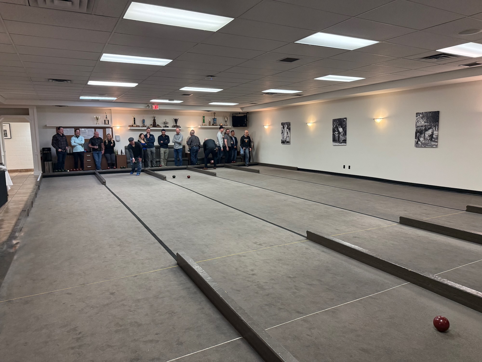 Networking & Bocce Tournament event photo