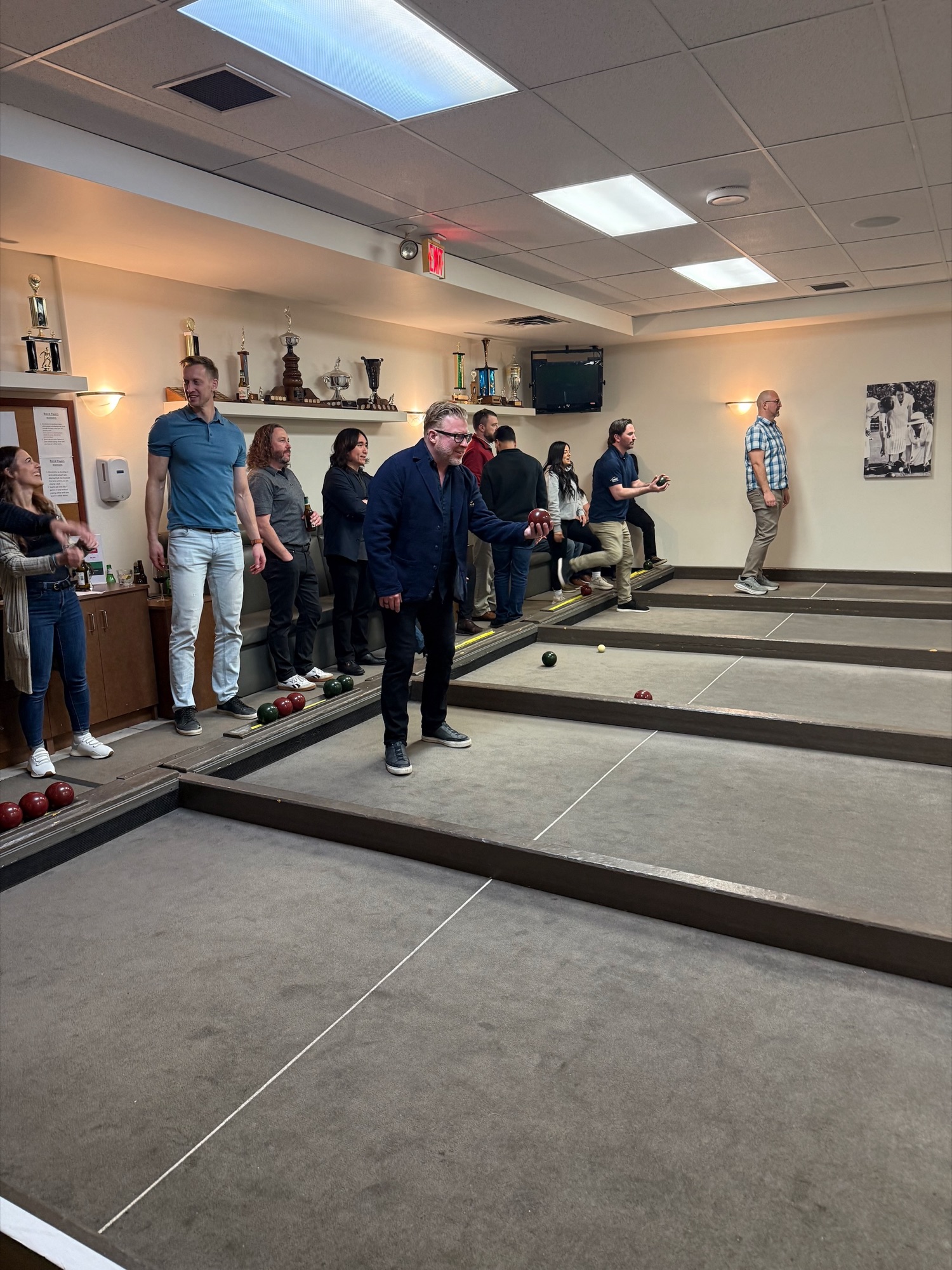 Networking & Bocce Tournament event photo