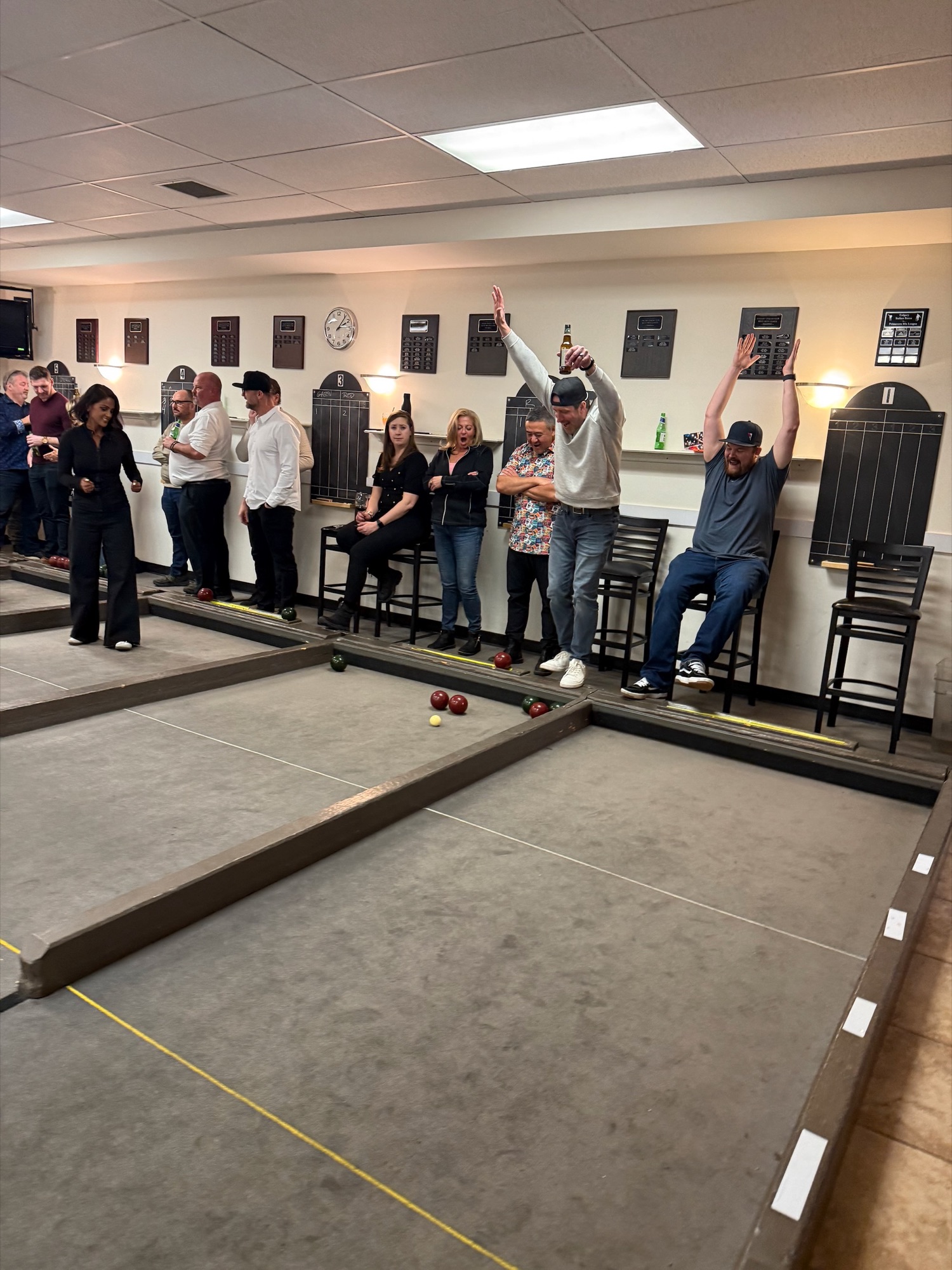 Networking & Bocce Tournament event photo