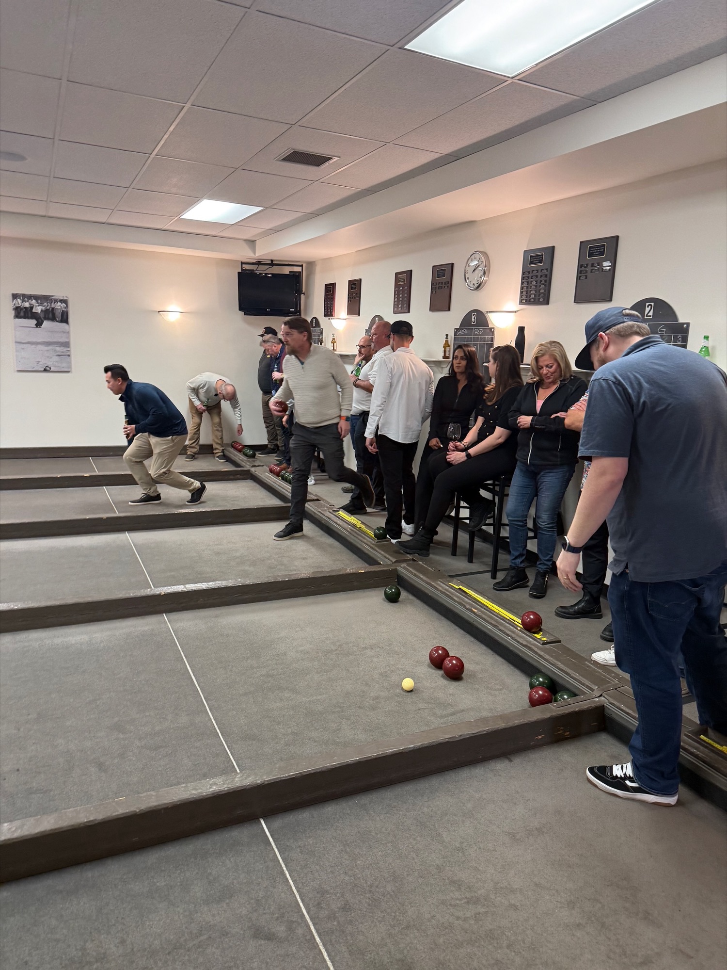 Networking & Bocce Tournament event photo