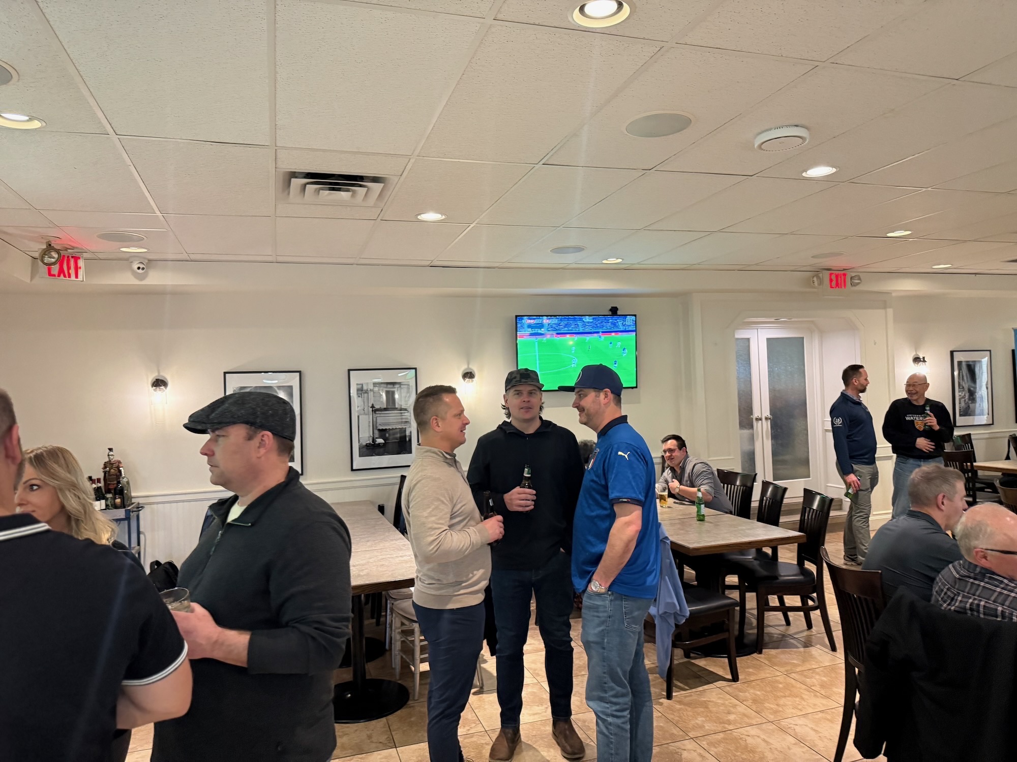 Networking & Bocce Tournament event photo