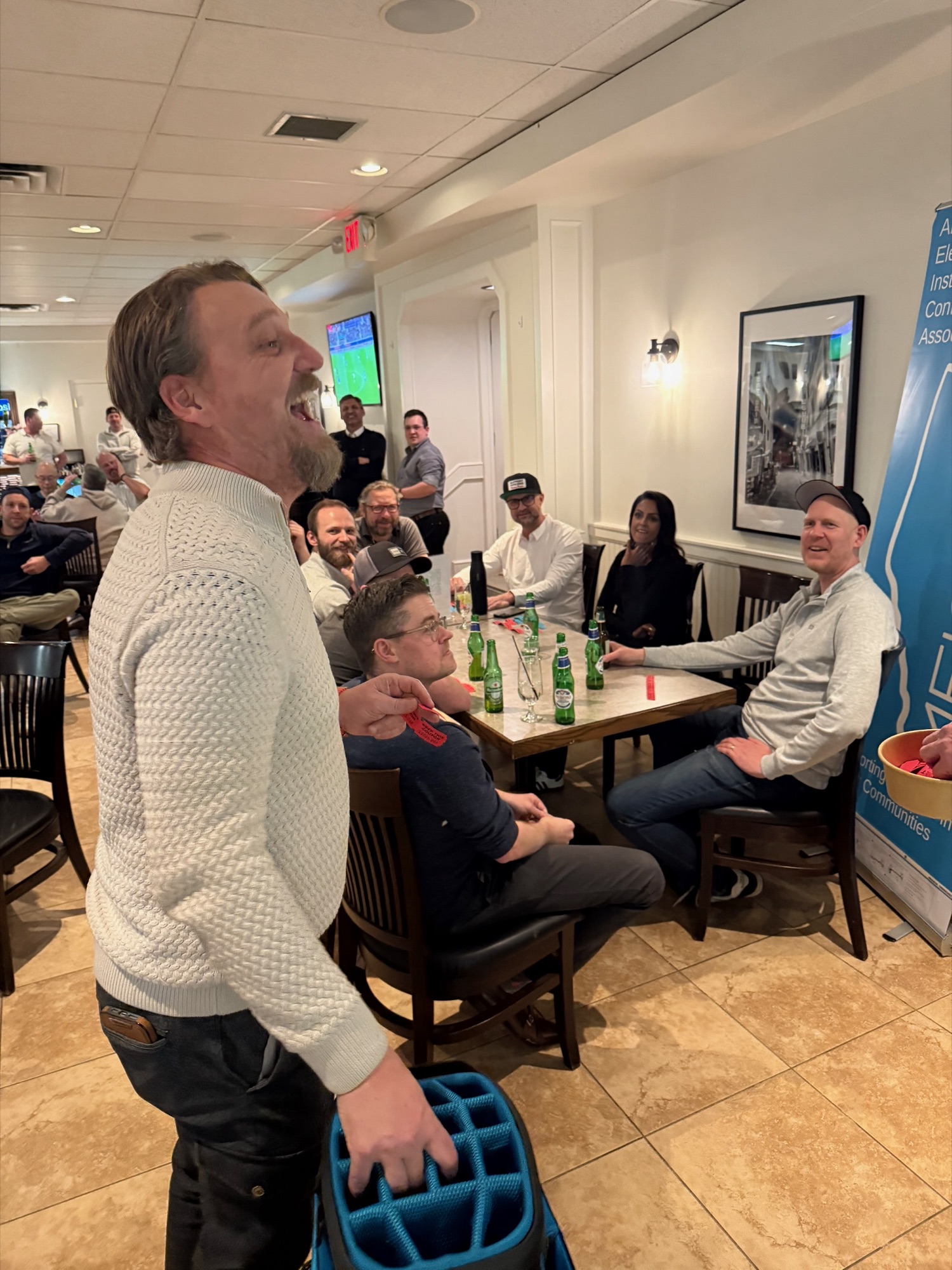 Networking & Bocce Tournament event photo