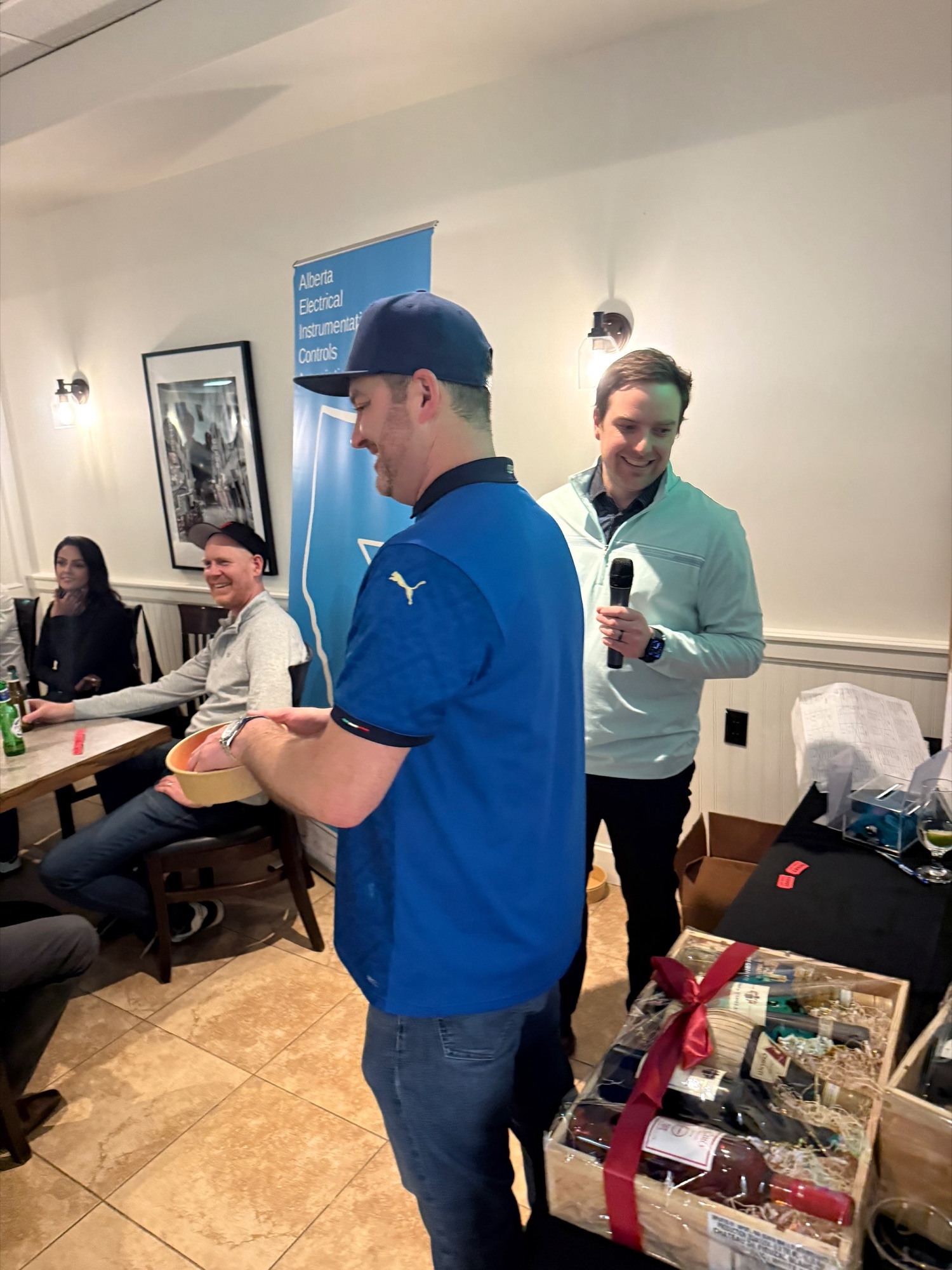 Networking & Bocce Tournament event photo