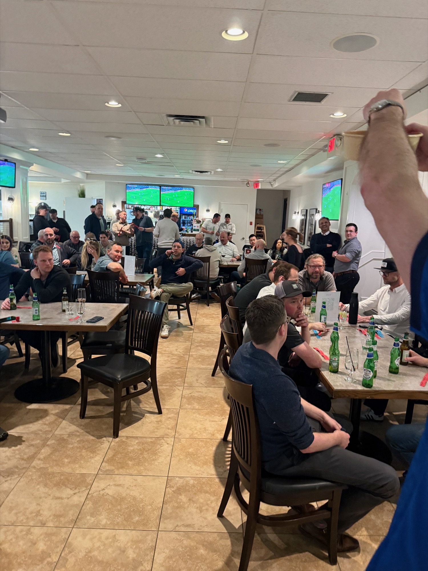 Networking & Bocce Tournament event photo