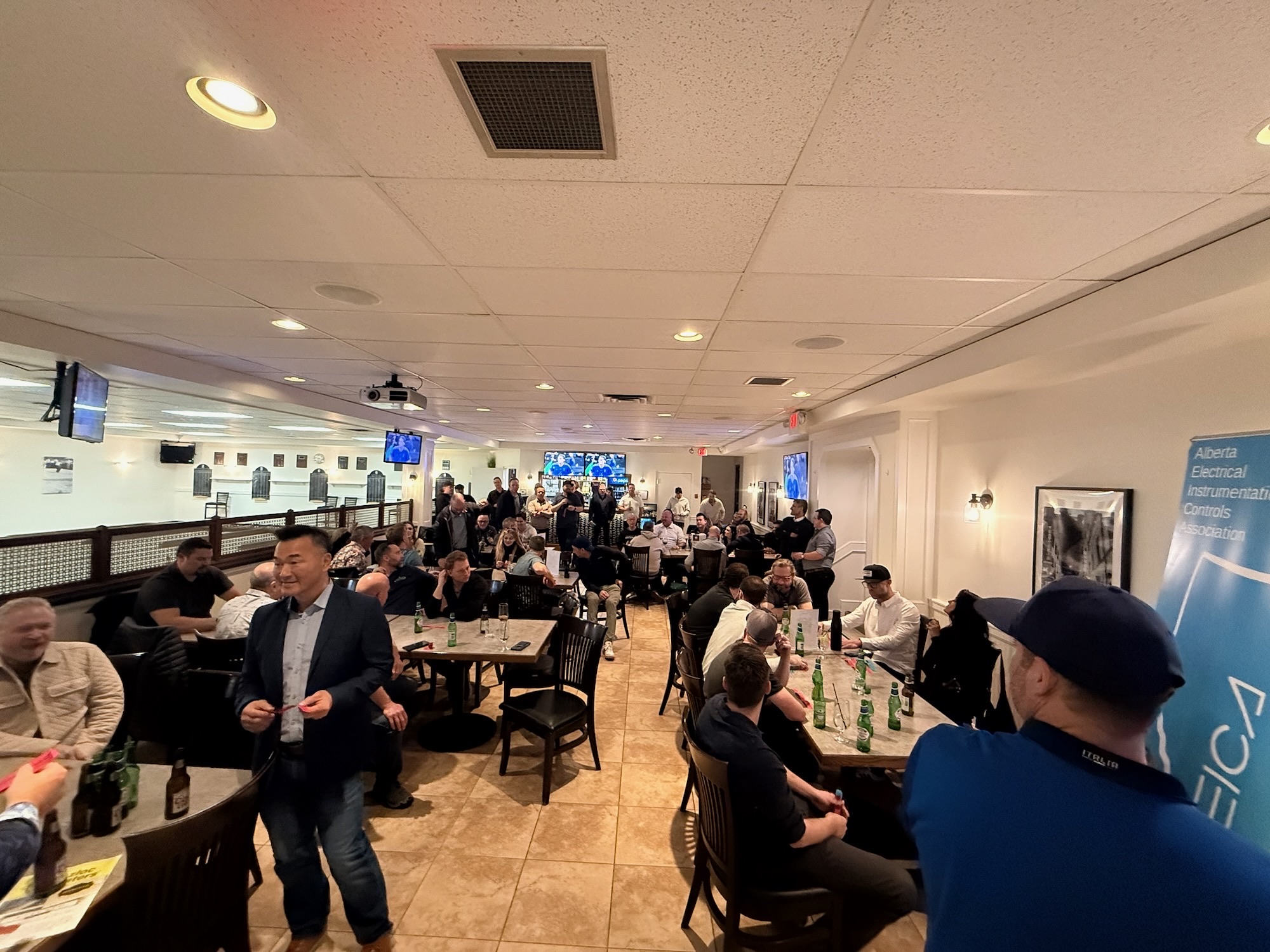 Networking & Bocce Tournament event photo