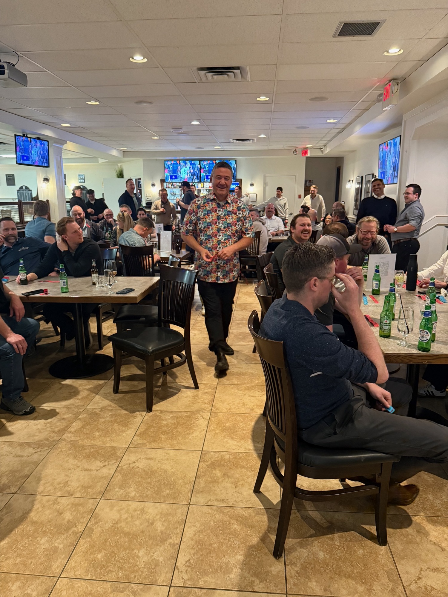 Networking & Bocce Tournament event photo