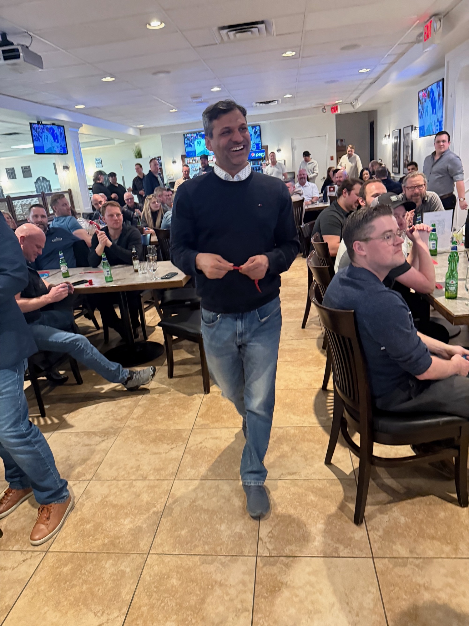 Networking & Bocce Tournament event photo