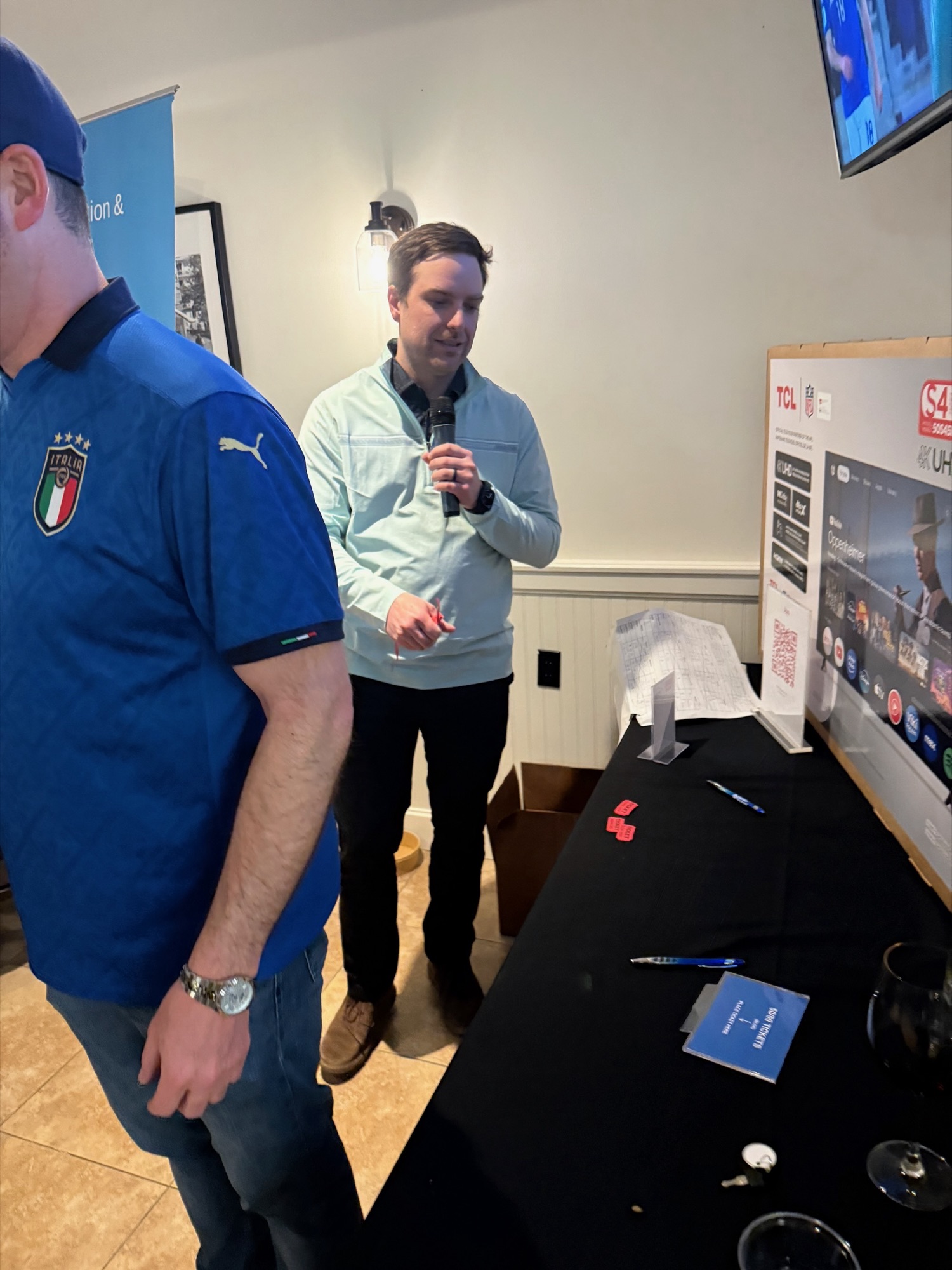 Networking & Bocce Tournament event photo