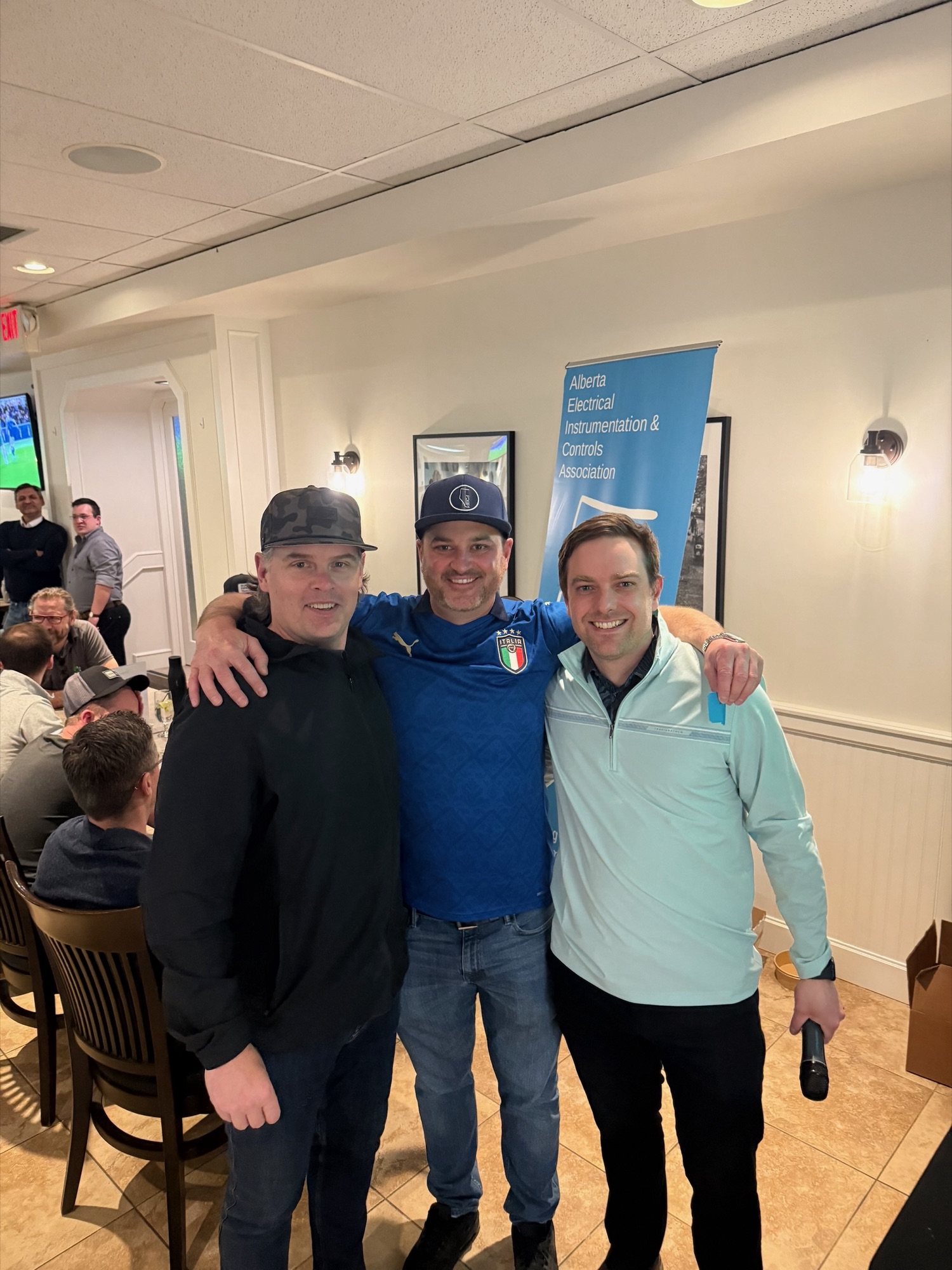 Networking & Bocce Tournament event photo