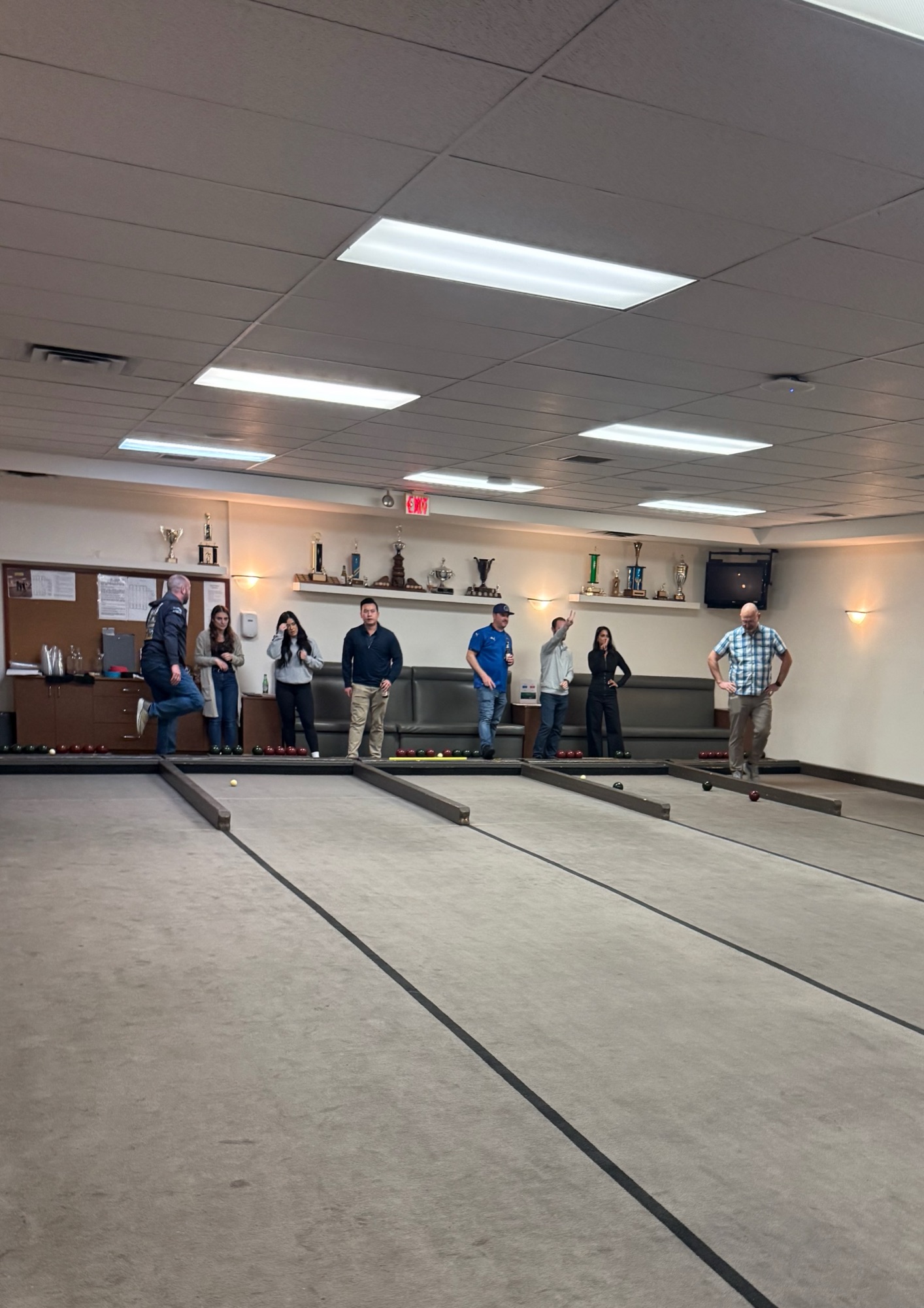 Networking & Bocce Tournament event photo