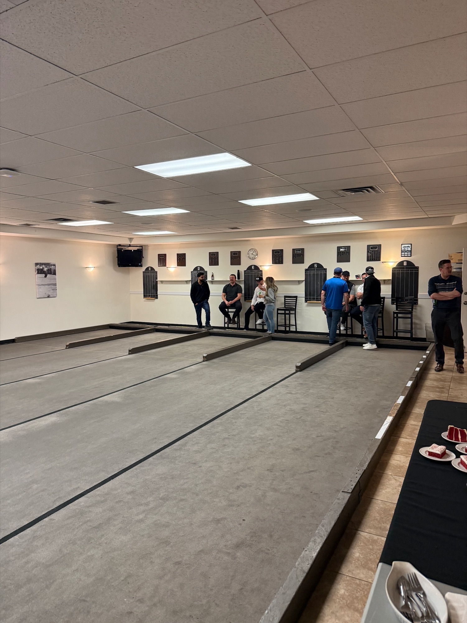 Networking & Bocce Tournament event photo