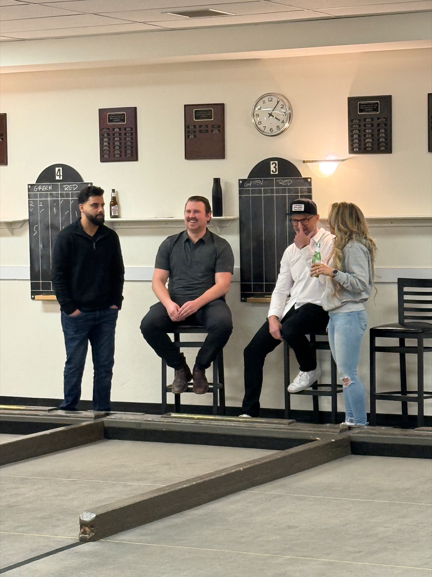 Networking & Bocce Tournament event photo