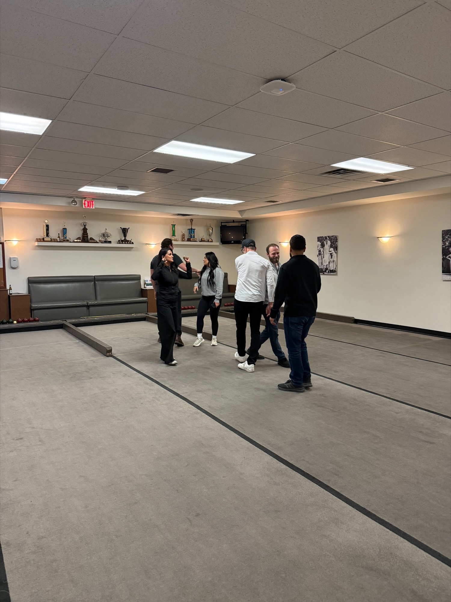 Networking & Bocce Tournament event photo
