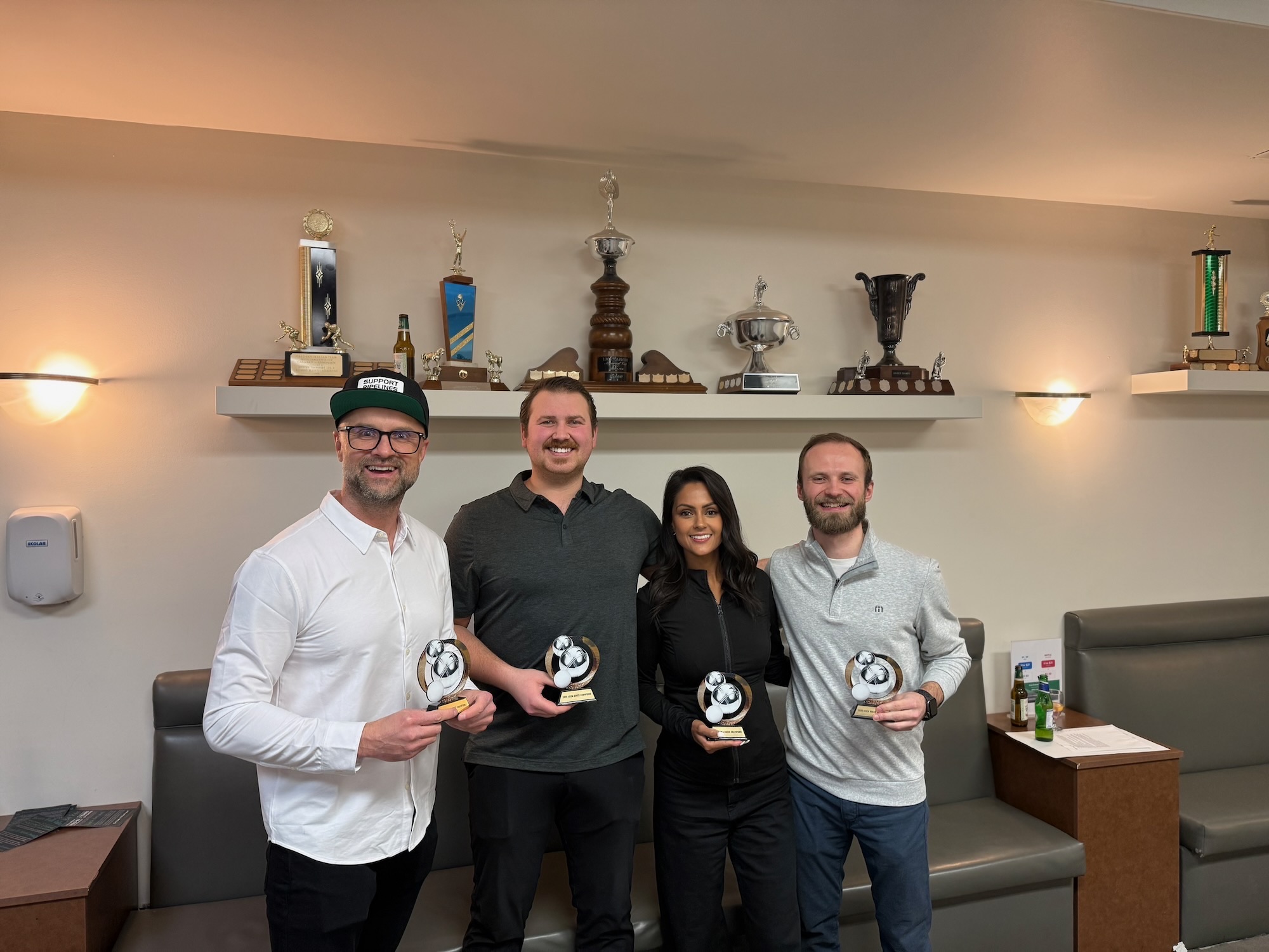 Networking & Bocce Tournament event photo
